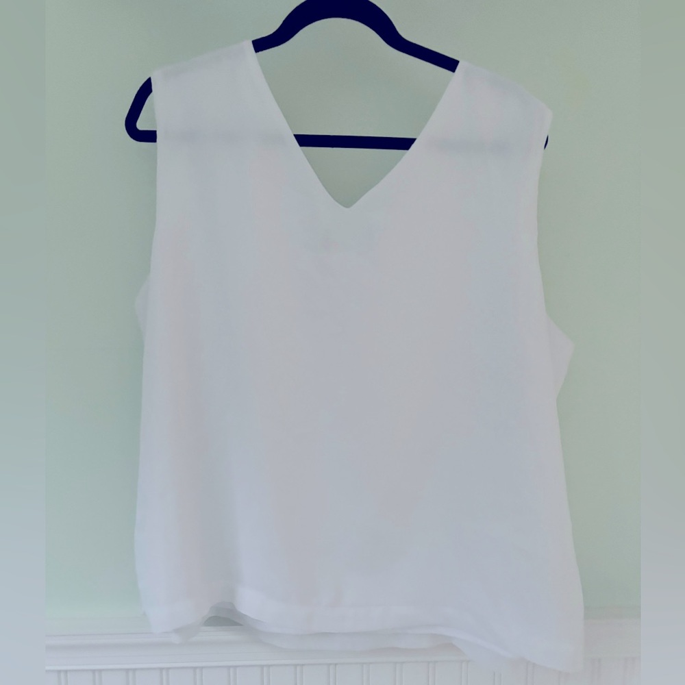 White tank